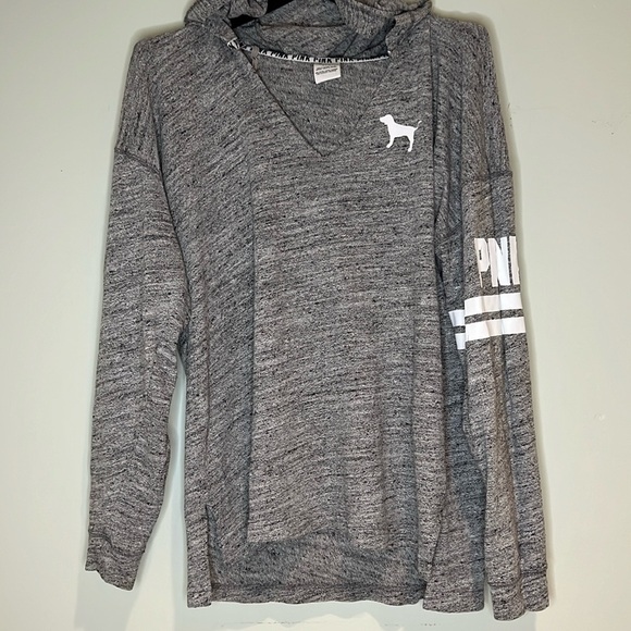 PINK Victoria's Secret Jackets & Blazers - PINK hoodie